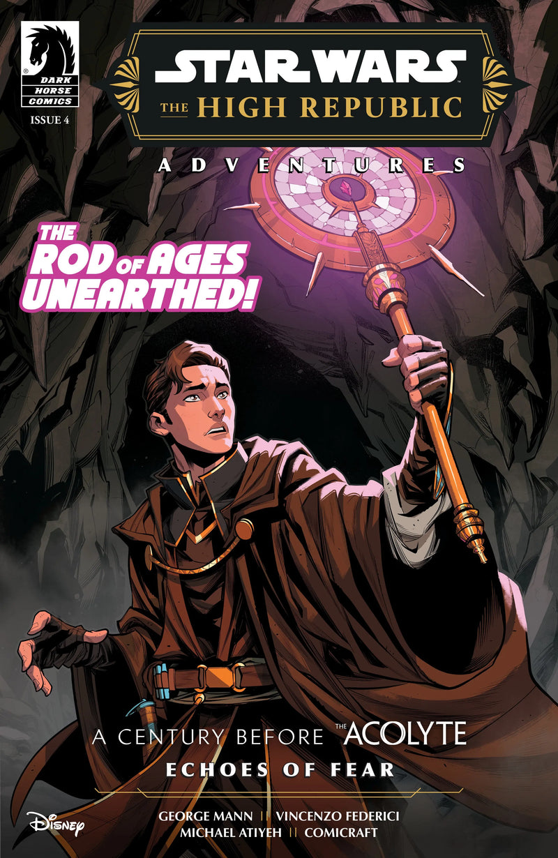 Star Wars: The High Republic Adventures--Echoes Of Fear #4 (Cover A) (Eduardo Mello) Dark Horse