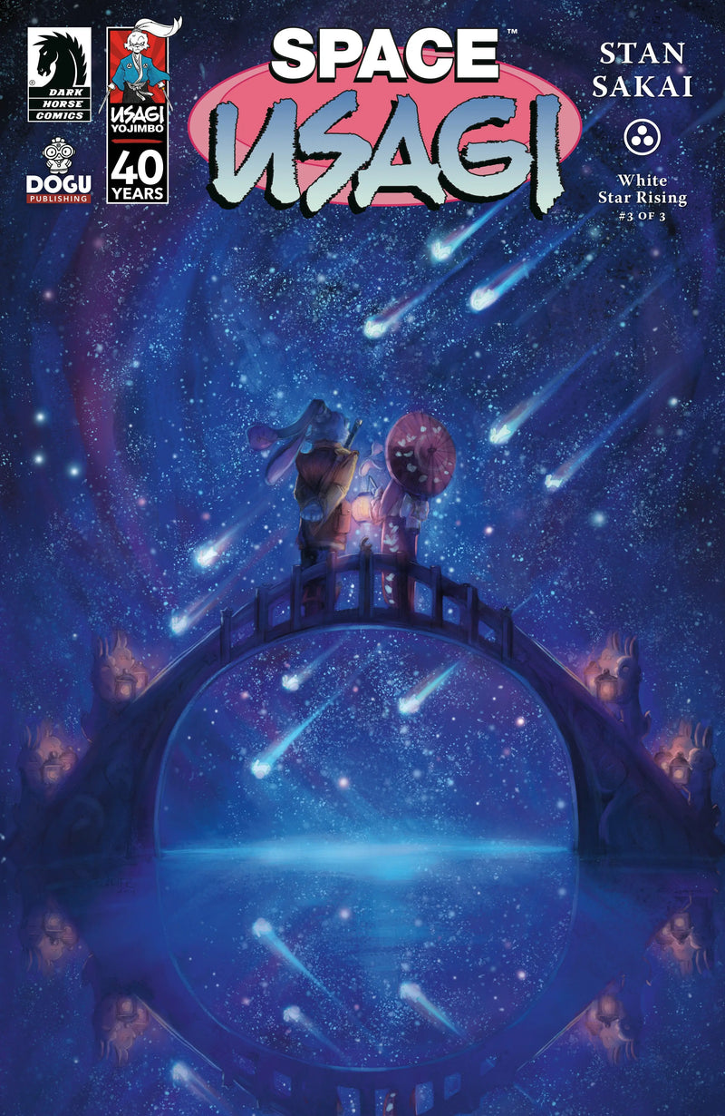 Space Usagi: White Star Rising #3 (Cover B) (1 in 10) (Jennifer L. Meyer) Dark Horse