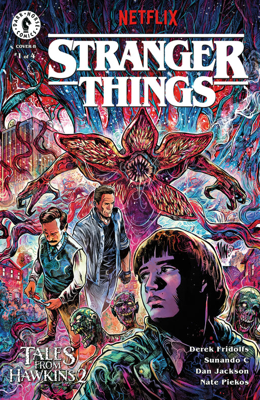 Stranger Things: Tales From Hawkins 2 #1 (Cover B) (Vincenzo Riccardi) Dark Horse