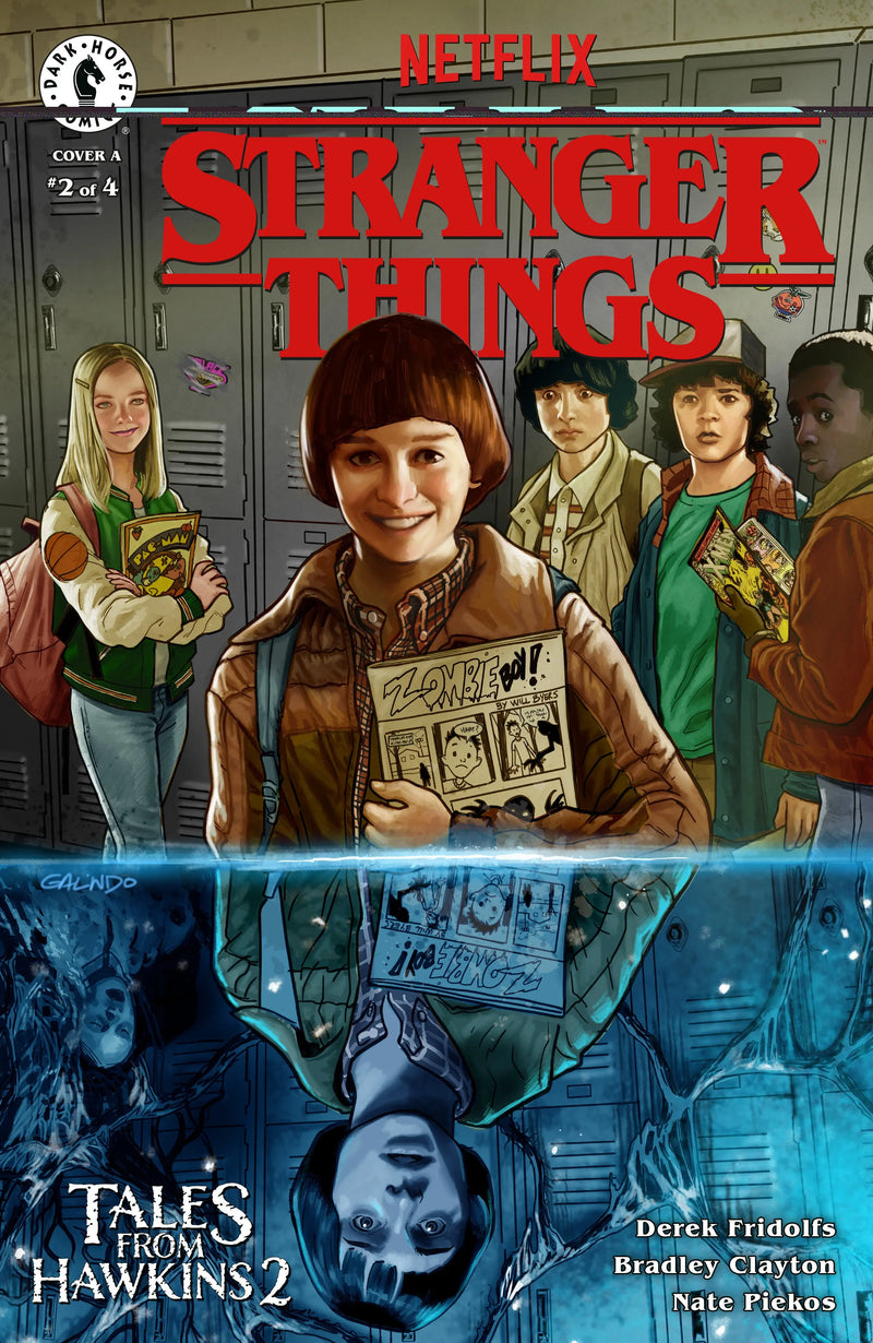 Stranger Things: Tales From Hawkins 2 #2 (Cover A) (Diego Galindo) Dark Horse