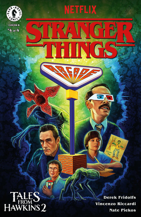Stranger Things: Tales From Hawkins 2 #4 (Cover B) (Kyle Lambert) Dark Horse
