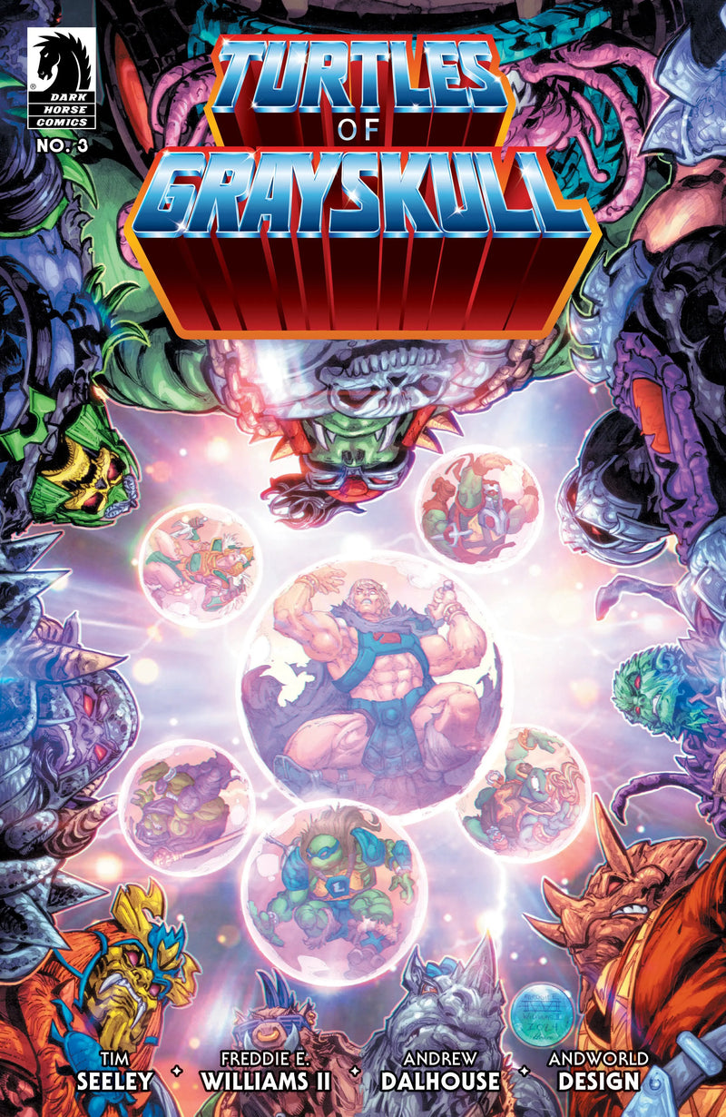 Masters Of The Universe/Teenage Mutant Ninja Turtles: Turtles Of Grayskull #3 (Cover A) (Freddie E. Williams II) Dark Horse