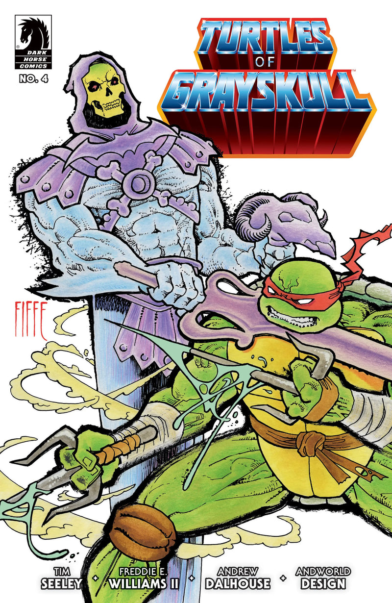 Masters Of The Universe/Teenage Mutant Ninja Turtles: Turtles Of Grayskull #4 (Cover B) (Michel Fiffe) Dark Horse