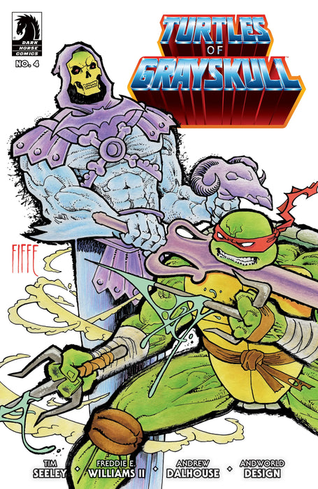 Masters Of The Universe/Teenage Mutant Ninja Turtles: Turtles Of Grayskull #4 (Cover B) (Michel Fiffe) Dark Horse