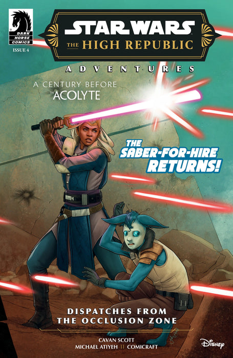 Star Wars: The High Republic Adventures Phase III--Dispatches From The Occlusion Zone #4 (Cover A) (Jake Bartok) Dark Horse