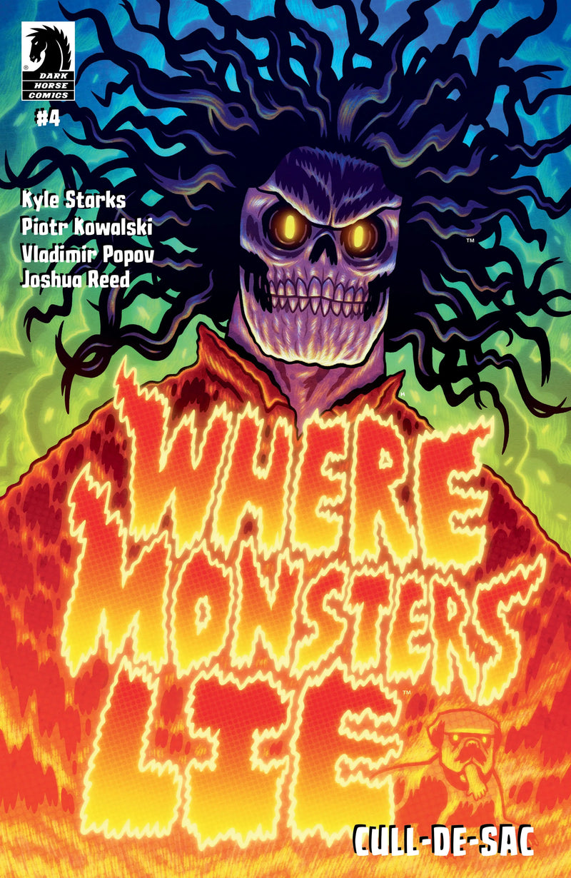 Where Monsters Lie: Cull-De-Sac #4 (Cover B) (Dan Hipp) Dark Horse