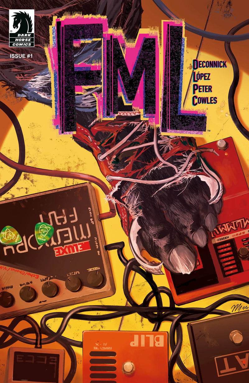 Fml #1 (Cover B) (Alvaro Martinez Bueno) Dark Horse