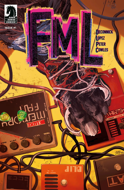 Fml #1 (Cover B) (Alvaro Martinez Bueno) Dark Horse