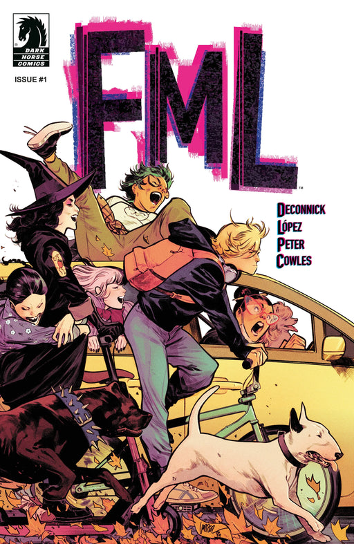 Fml #1 (Cover E) (1 in 25) (Pepe Larraz) Dark Horse