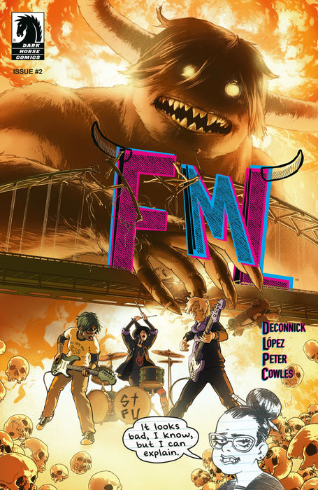 Fml #2 (Cover B) (Gene Ha) Dark Horse