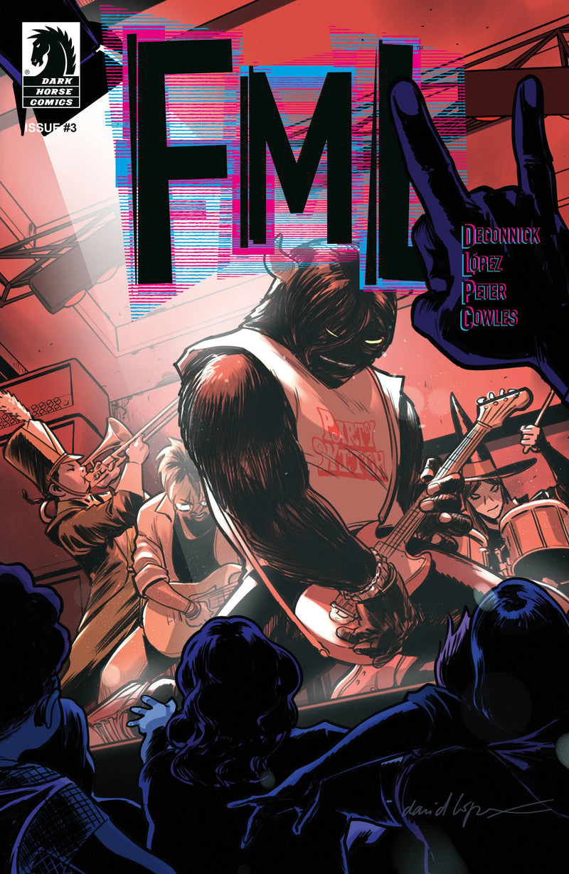 Fml #3 (Cover A) (David LóPez) Dark Horse