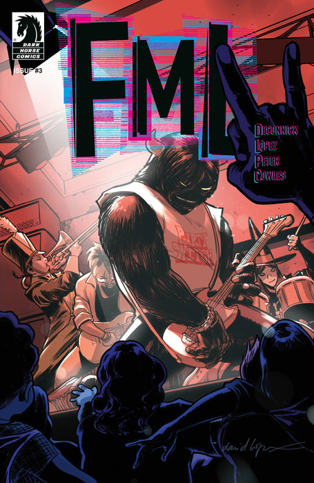 Fml #3 (Cover A) (David LóPez) Dark Horse