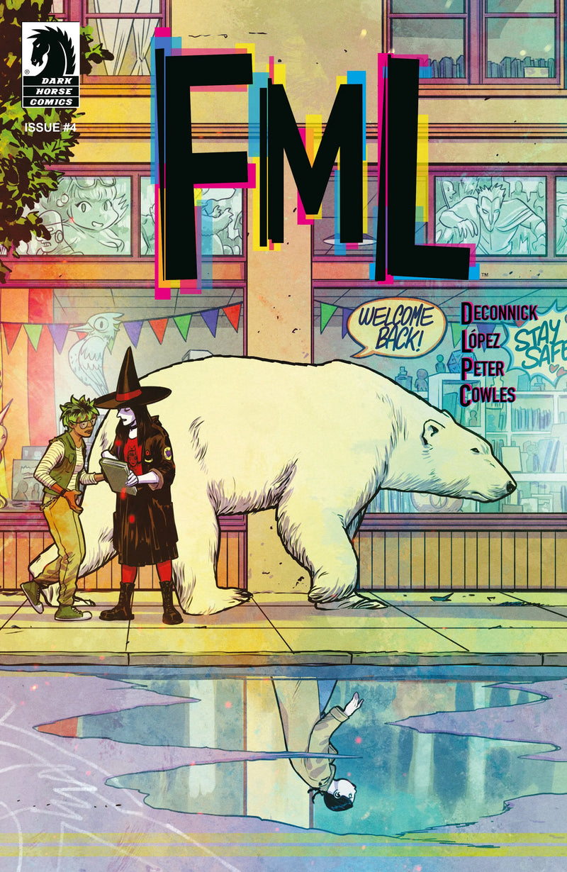 Fml #4 (Cover A) (David LóPez) Dark Horse
