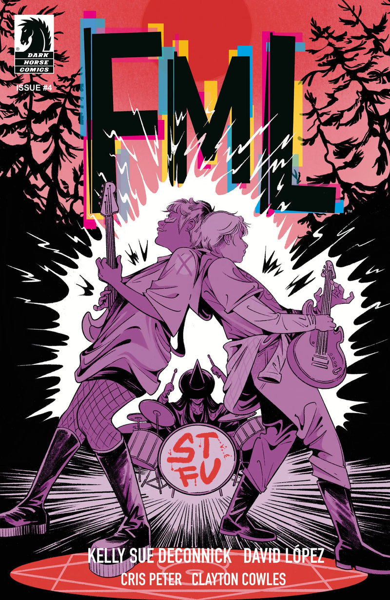 Fml #4 (Cover B) (Rosemary Valero-O'Connell) Dark Horse