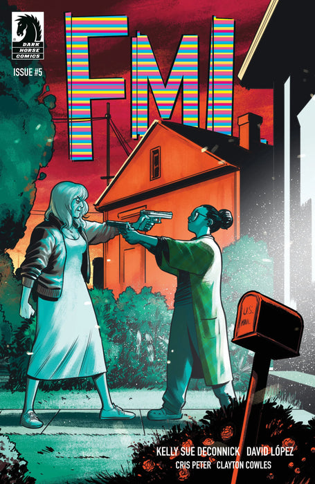 Fml #5 (Cover A) (David LóPez) Dark Horse