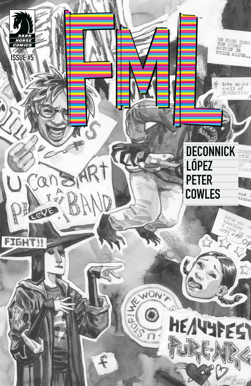 Fml #5 (Cover B) (Jill Thompson) Dark Horse