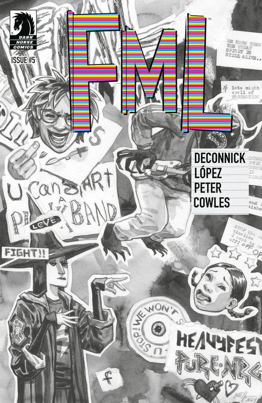 Fml #5 (Cover B) (Jill Thompson) Dark Horse