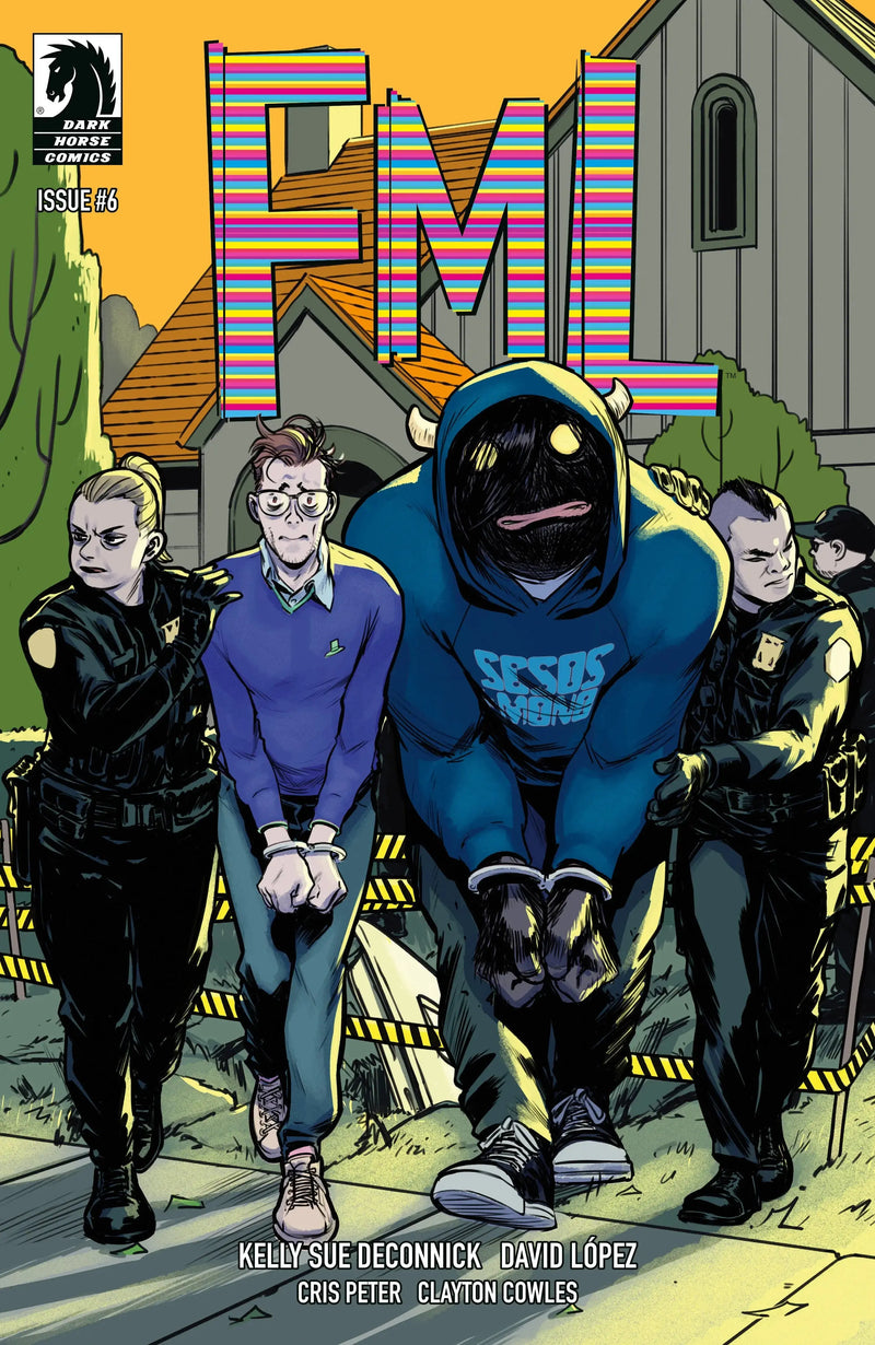 Fml #6 (Cover A) (David LóPez) Dark Horse