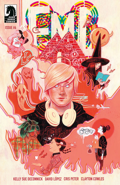 Fml #6 (Cover B) (Jennifer Ely) Dark Horse