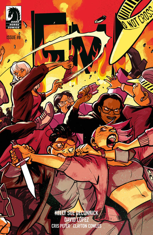 Fml #8 (Cover A) (David López) Dark Horse