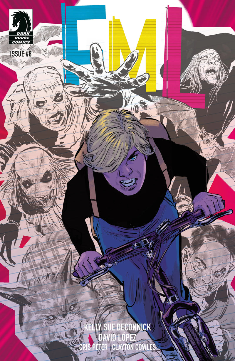 Fml #8 (Cover B) (Phil Jimenez) Dark Horse