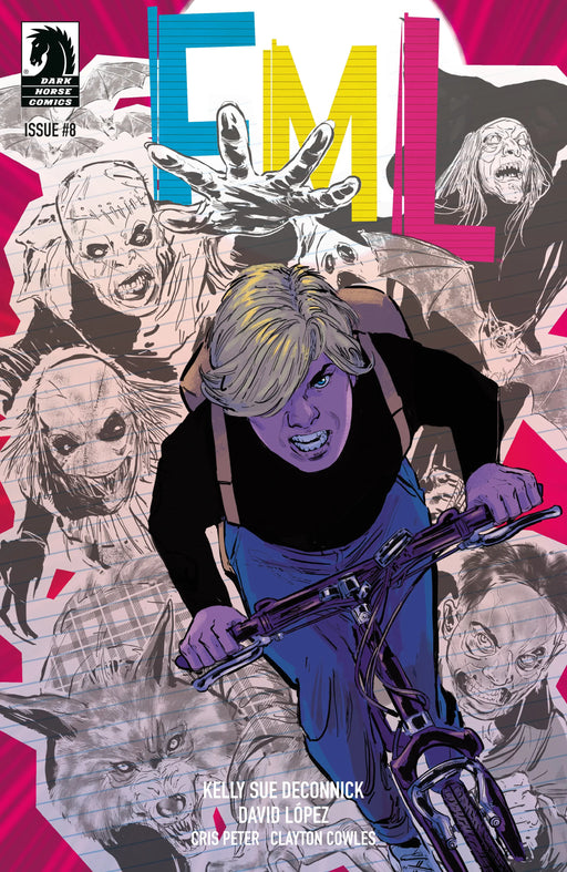 Fml #8 (Cover B) (Phil Jimenez) Dark Horse
