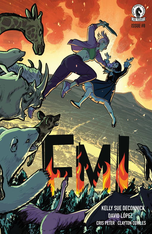 Fml #8 (Cover C) (David López) Dark Horse