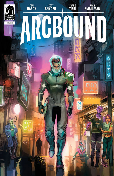 Arcbound #2 (Cover C) (Ivan Reis) Dark Horse