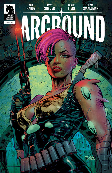 Arcbound #3 (Cover B) (Dan Panosian) Dark Horse