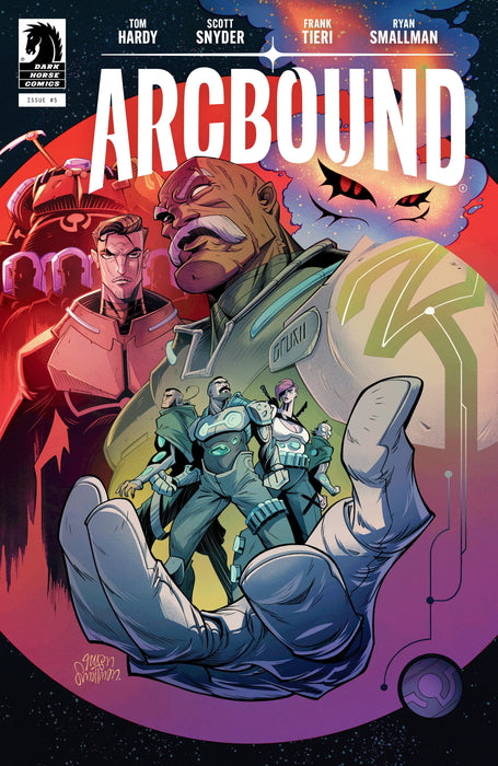Arcbound #5 (Cover A) (Ryan Smallman) Dark Horse