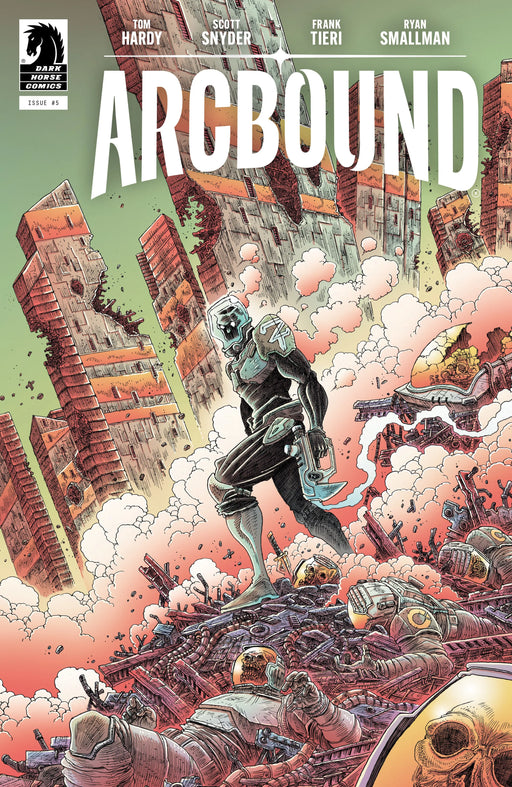 Arcbound #5 (Cover B) (James Stokoe) Dark Horse
