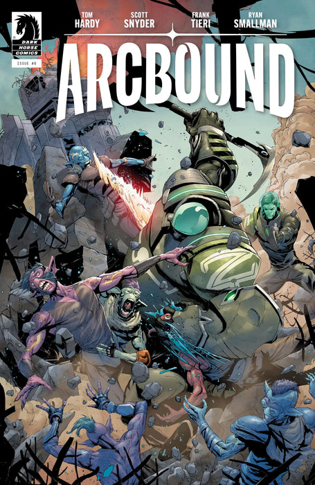 Arcbound #6 (Cover B) (Tyler Kirkham) Dark Horse