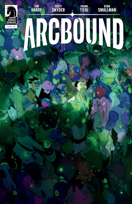 Arcbound #6 (Cover C) (Stefano Simeone) Dark Horse