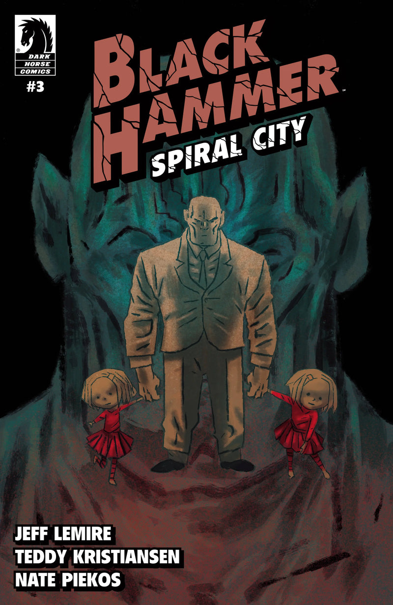 Black Hammer: Spiral City #3 (Cover A) (Teddy Kristiansen) Dark Horse