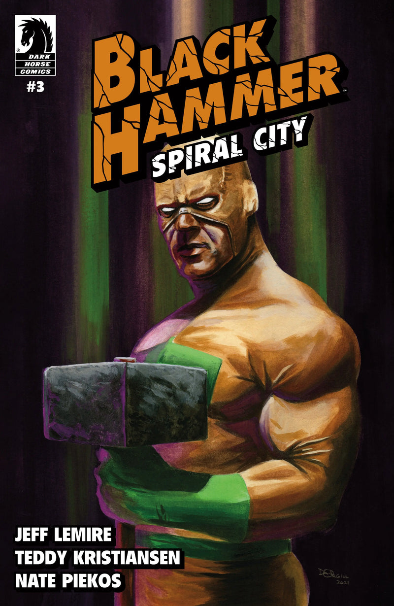 Black Hammer: Spiral City #3 (Cover B) (Dan Orgill) Dark Horse