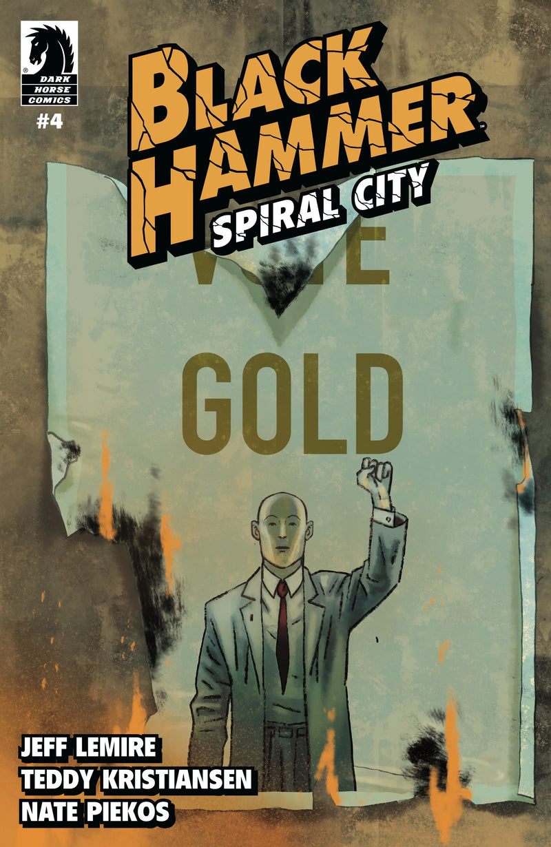Black Hammer: Spiral City #4 (Cover A) (Teddy Kristiansen) Dark Horse