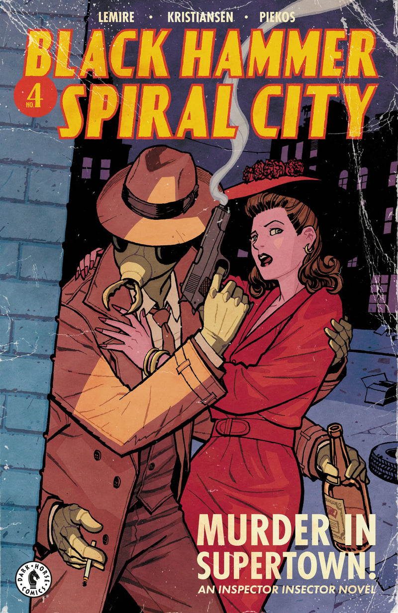 Black Hammer: Spiral City #4 (Cover B) (Cliff Chiang) Dark Horse