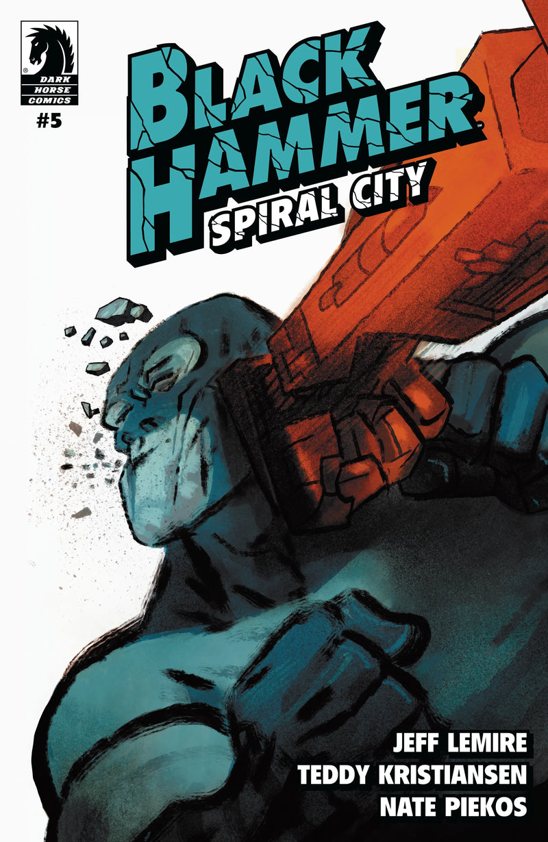 Black Hammer: Spiral City #5 (Cover A) (Teddy Kristiansen) Dark Horse