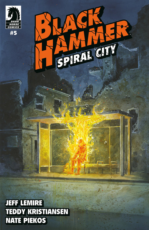 Black Hammer: Spiral City #5 (Cover B) (Tyler Crook) Dark Horse