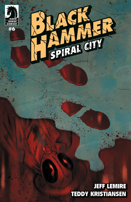 Black Hammer: Spiral City #6 (Cover A) (Teddy Kristiansen) Dark Horse