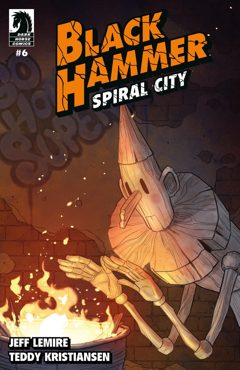Black Hammer: Spiral City #6 (Cover B) (Caitlin Yarsky) Dark Horse