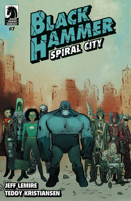 Black Hammer: Spiral City #7 (Cover A) (Teddy Kristiansen) Dark Horse