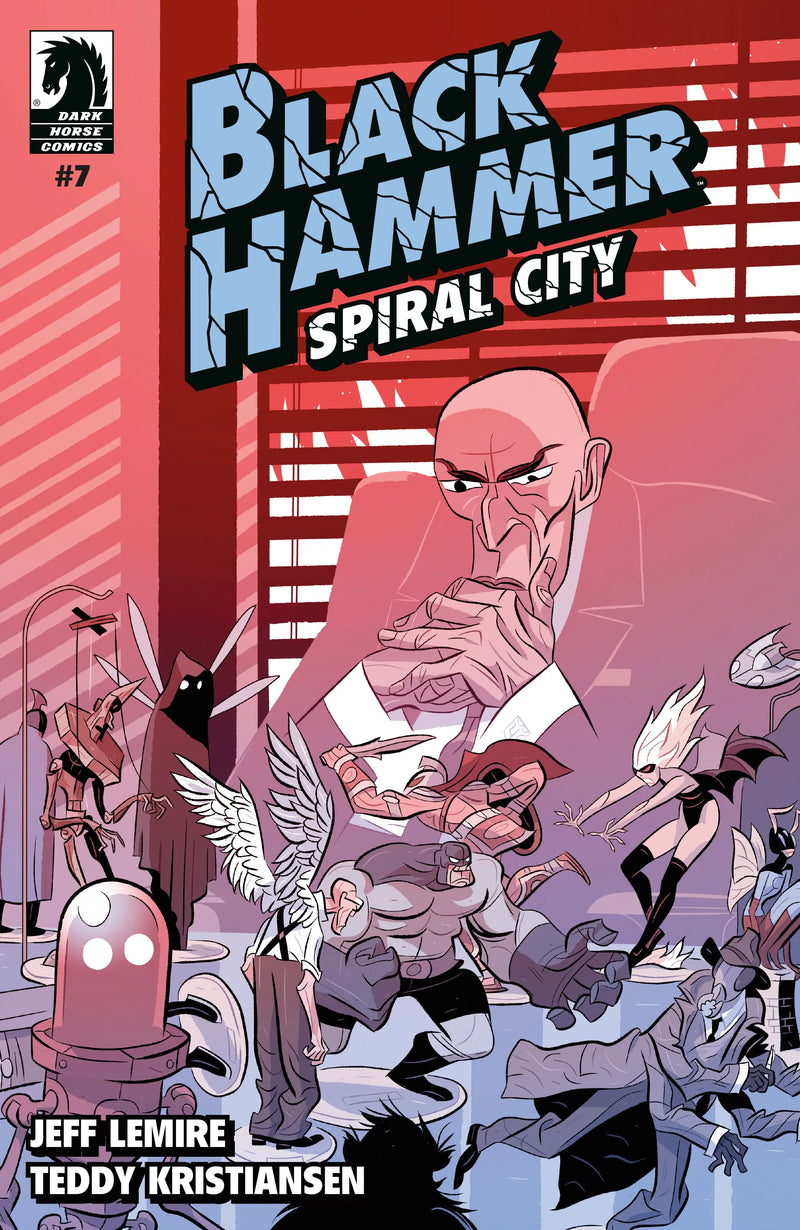 Black Hammer: Spiral City #7 (Cover B) (Jan Solheim) Dark Horse