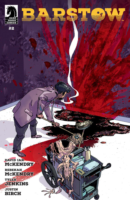 Barstow #2 (Cover A) (Tyler Jenkins) Dark Horse