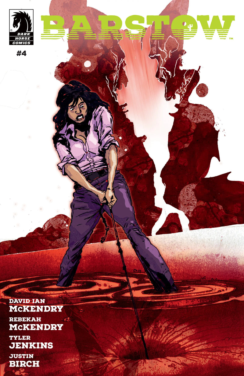 Barstow #4 Dark Horse