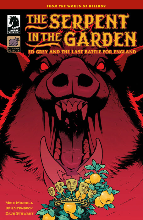 The Serpent In The Garden: Edition Grey And The Last Battle For England #2 (Cover A) (Ben Stenbeck) Dark Horse