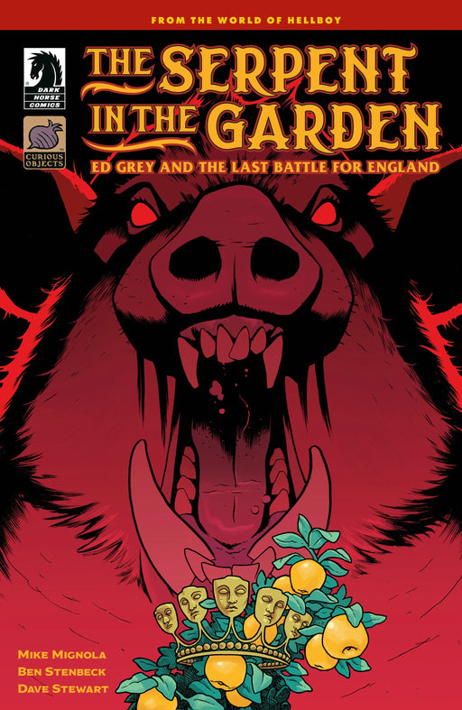 The Serpent In The Garden: Edition Grey And The Last Battle For England #2 (Cover A) (Ben Stenbeck) Dark Horse