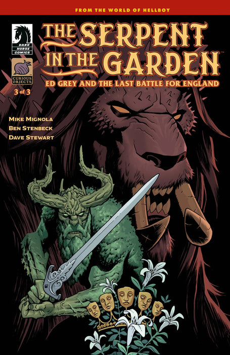 The Serpent In The Garden: Edition Grey And The Last Battle For England #3 (Cover A) (Ben Stenbeck) Dark Horse