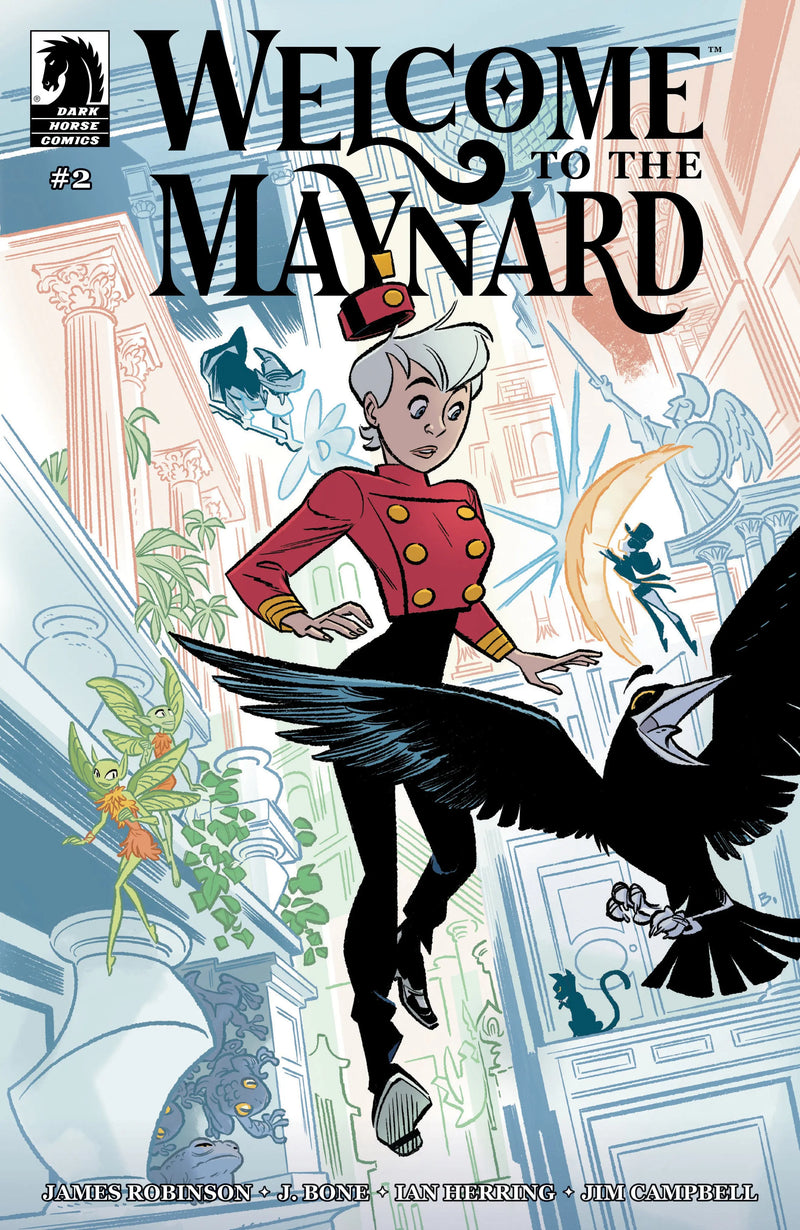 Welcome To The Maynard #2 (Cover A) (J. Bone) Dark Horse