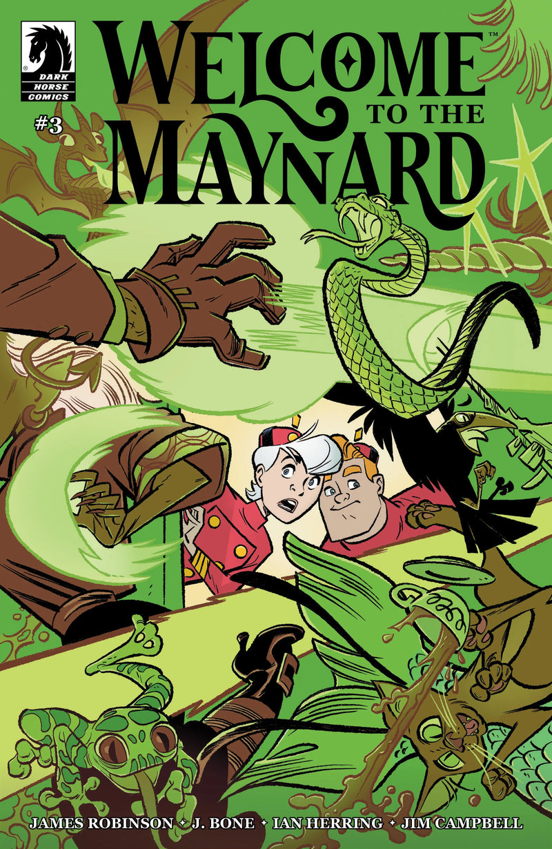 Welcome To The Maynard #3 (Cover A) (J. Bone) Dark Horse